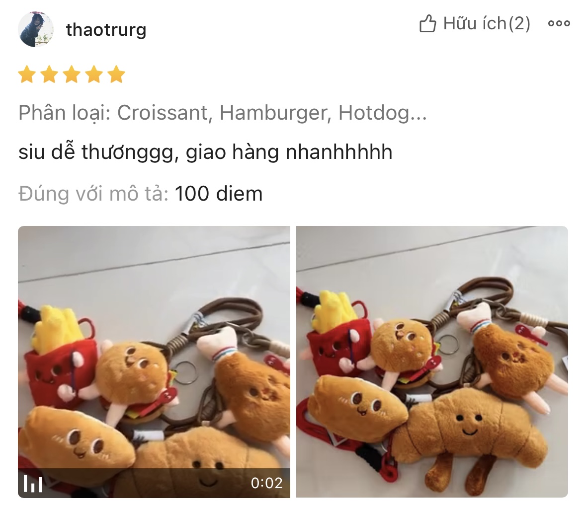 Customer review