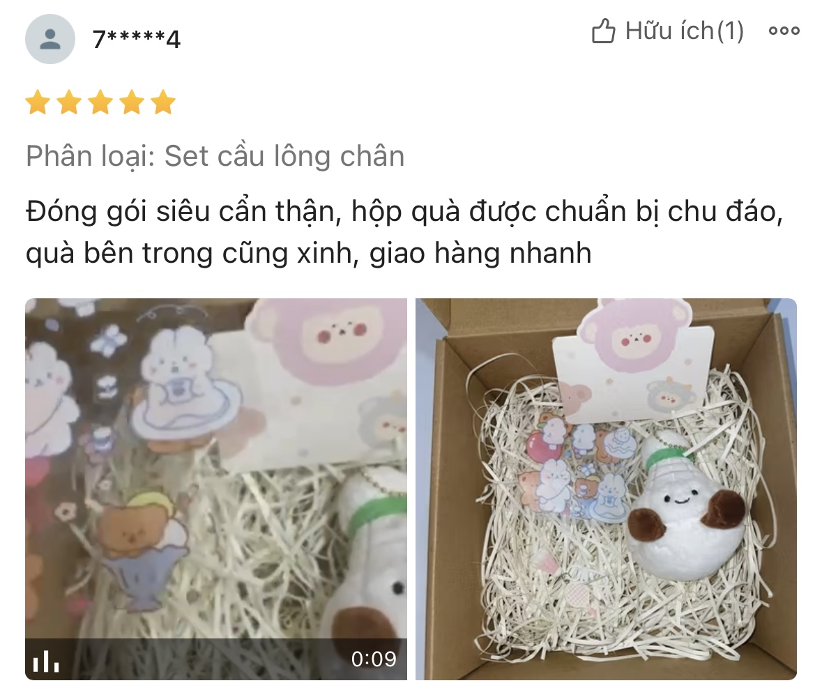 Customer review