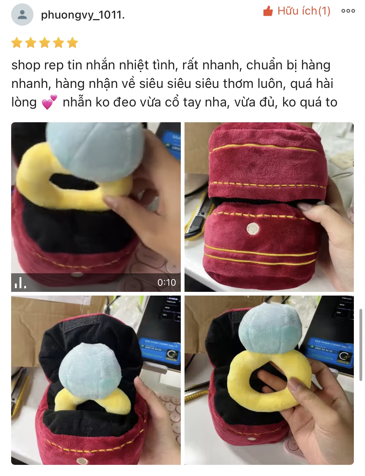 Customer review