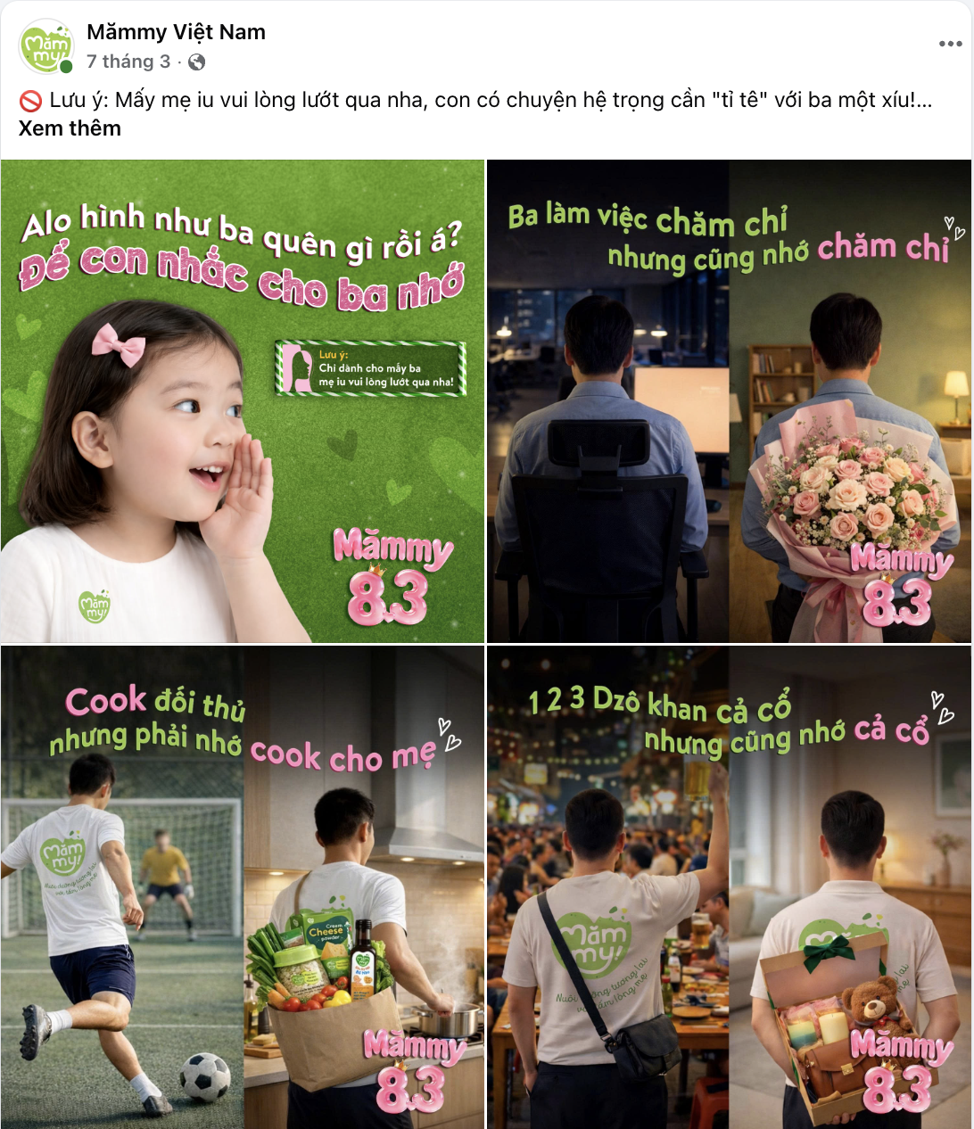Facebook Post - Lifestyle Content