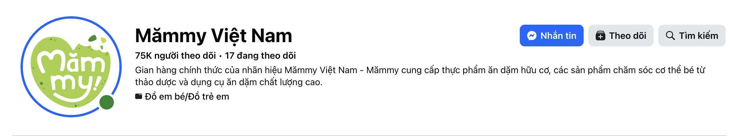 Facebook Mămmy Việt Nam