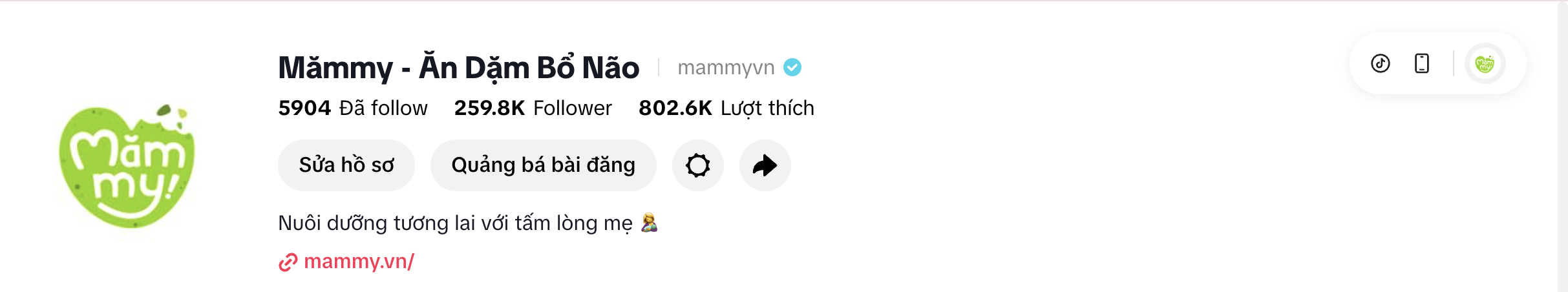 TikTok Mămmy - Brain-Boosting Weaning