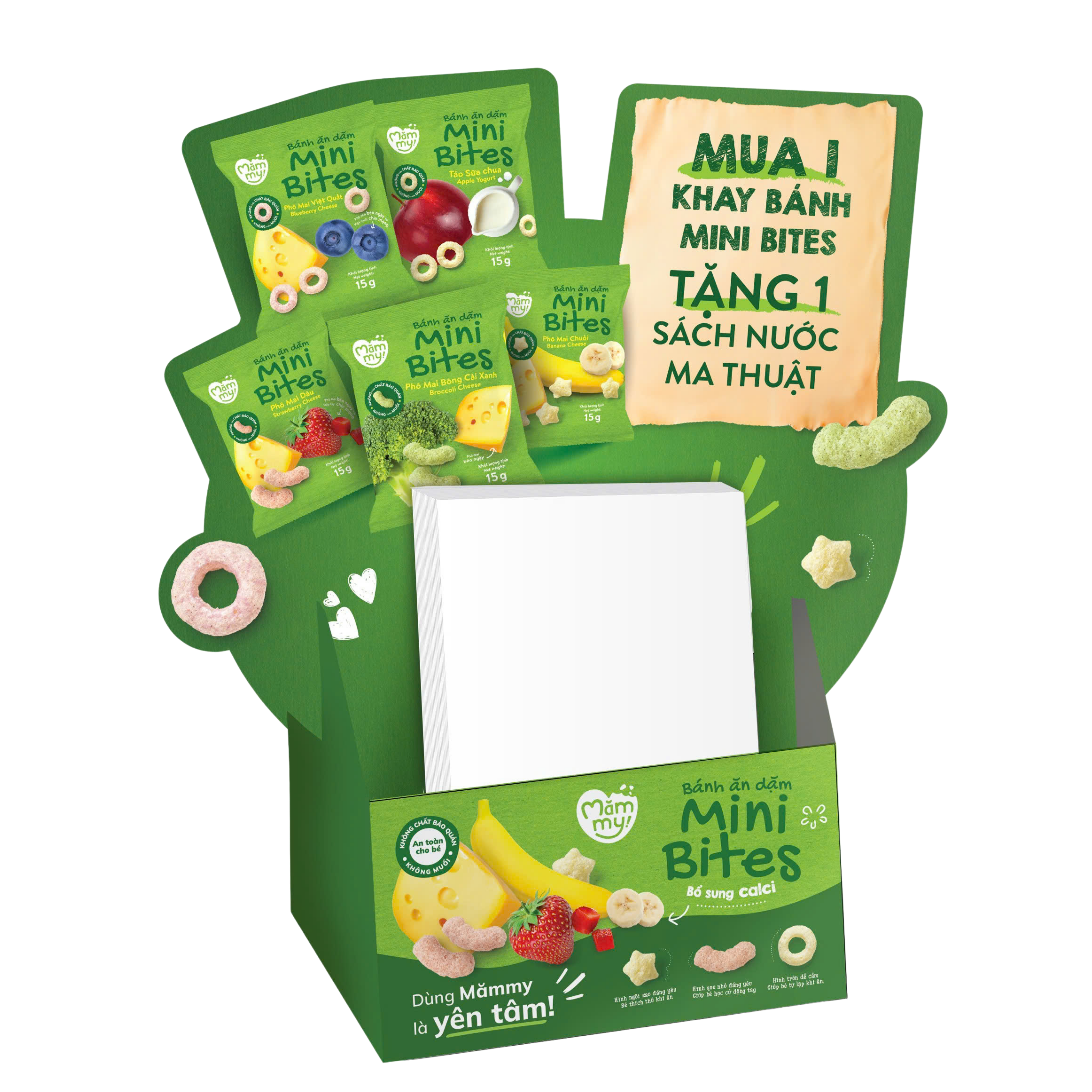 Mini Bites Display Tray with Book Giveaway